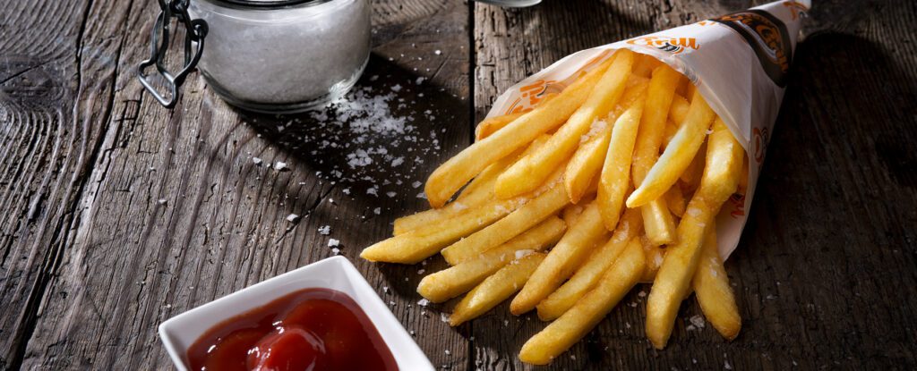 fries side dish from Pon Di Grill